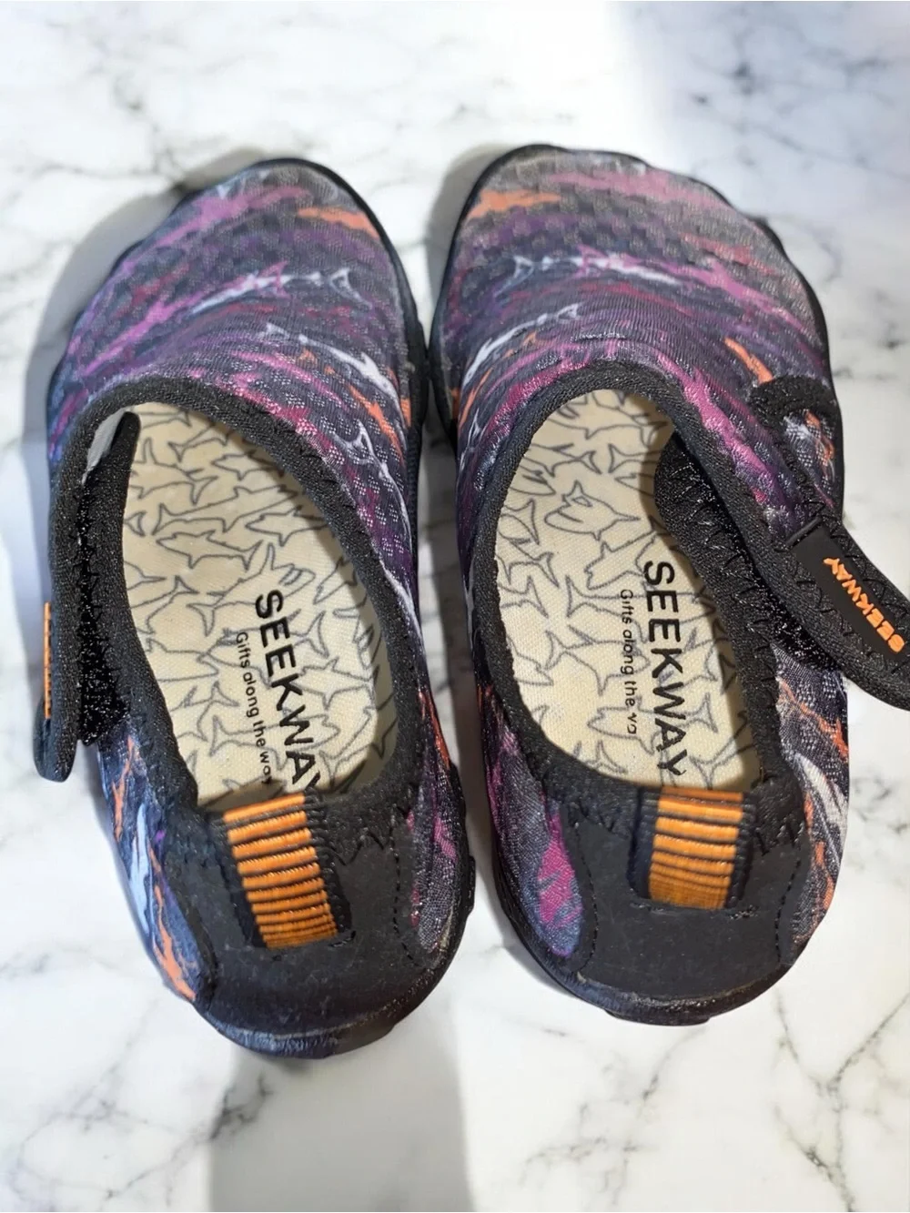 SEEKWAY Barefoot Water Shoes US Kids Size 10